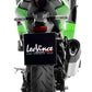 Leovince Muffler Lv-14 For Kawasaki Ninja 500 ABS 19-24 Silver Stainless Steel 15607u