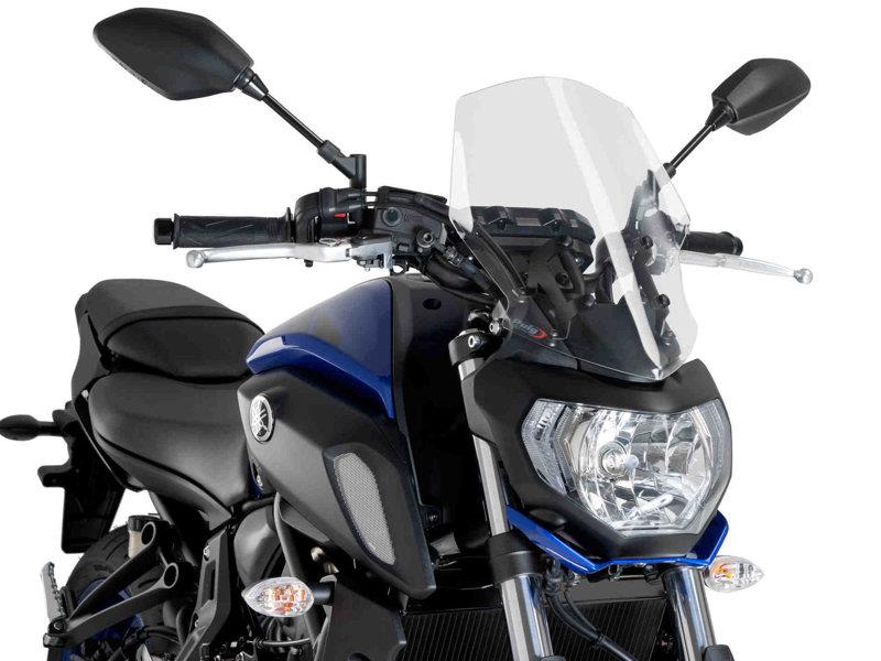 PUIG New Generation Touring Screen Clear for Yamaha MT-07 18-20 9667W