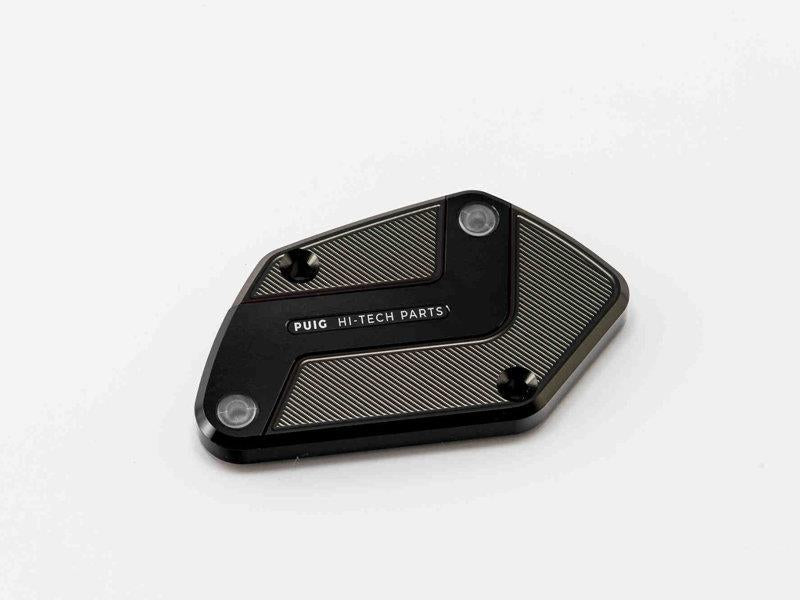 Puig Brake Liquid Tank Cover Black 21149F