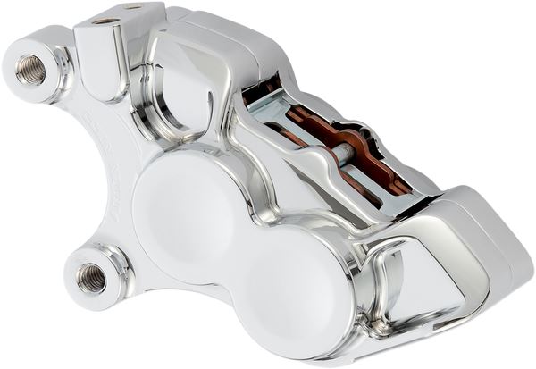 Arlen Ness Four-Piston Bore Caliper Aluminum For HD FLHRXS 1868 07-24 02-220