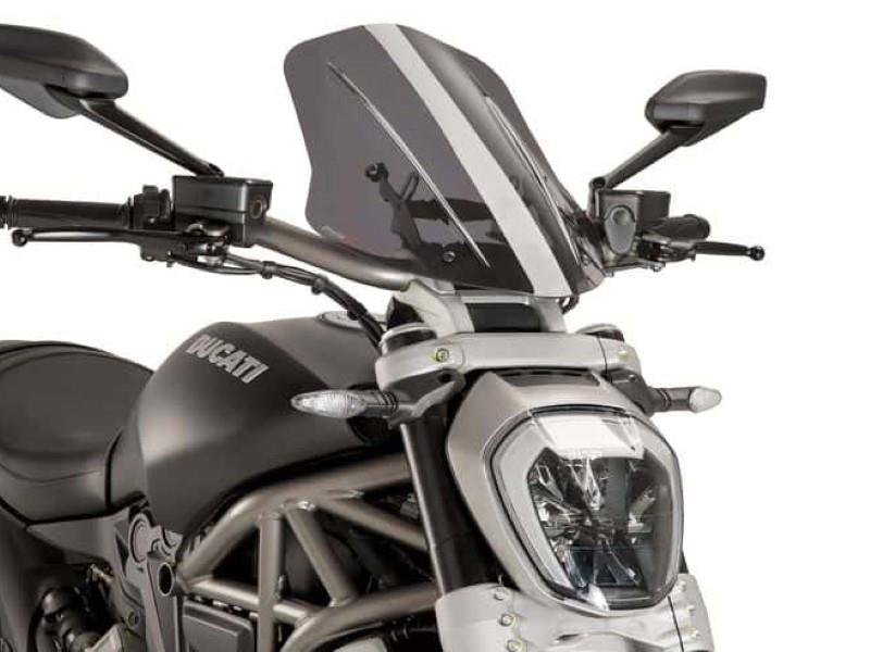 Puig New Generation Adjustable Screen Light Smoke 22084F