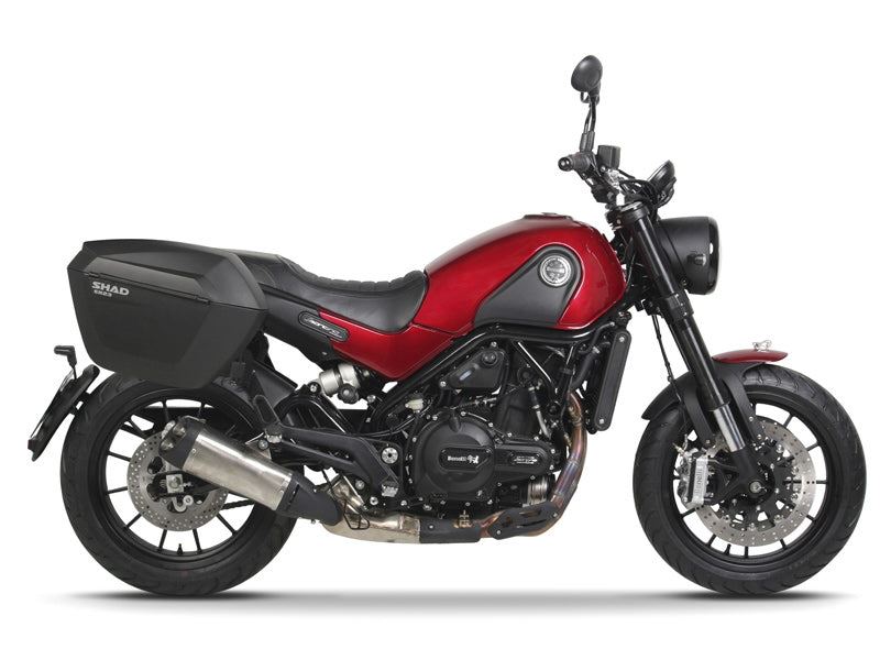 SHAD 3P Pannier Fitting Kit to fit Benelli Leoncino 500 2017-2025
