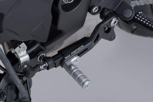 SW-Motech Gear Lever For Kawasaki Z 1100 2026 Black, Silver FSC.08.065.10000