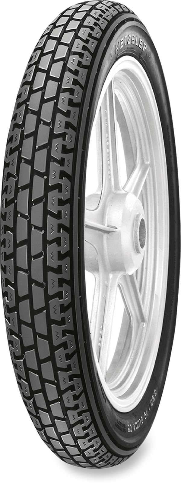 METZELER Block C C F/R 2.50-16 41P TT Tyre