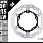 GALFER Brake Rotor Full-Floating Wave® Two Piece (Floating) DF215FLW