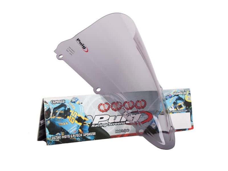 PUIG Racing Screen Light Smoke for Yamaha YZF 125 R 08-18 4637H