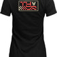 THOR Women's Vantage T-Shirt Black