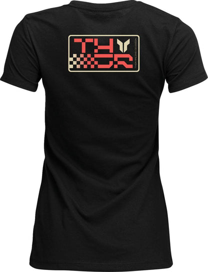 THOR Women's Vantage T-Shirt Black
