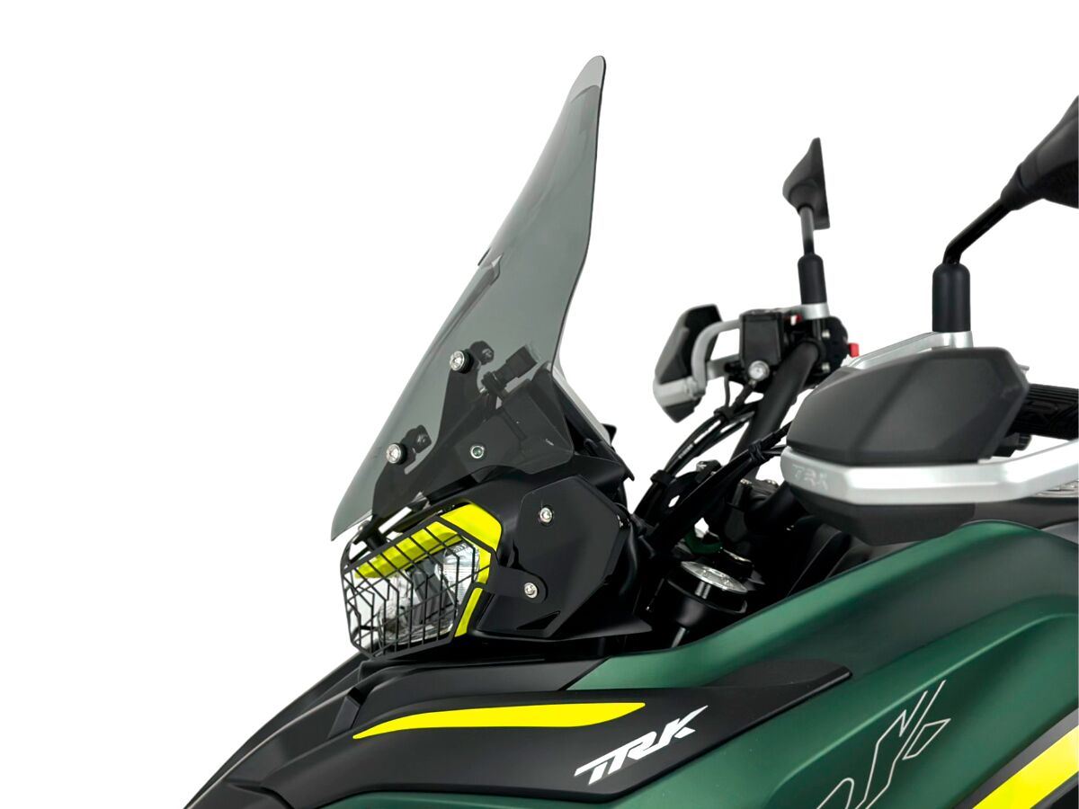 WRS Windscreen Touring For Benelli Trk702/X Smoke Dual Purpose BE008F