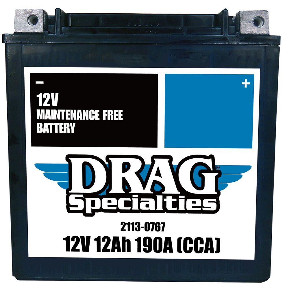Drag Specialties Battery For Harley RH 1250 S 2004-2024 DTX14L-FT-EU