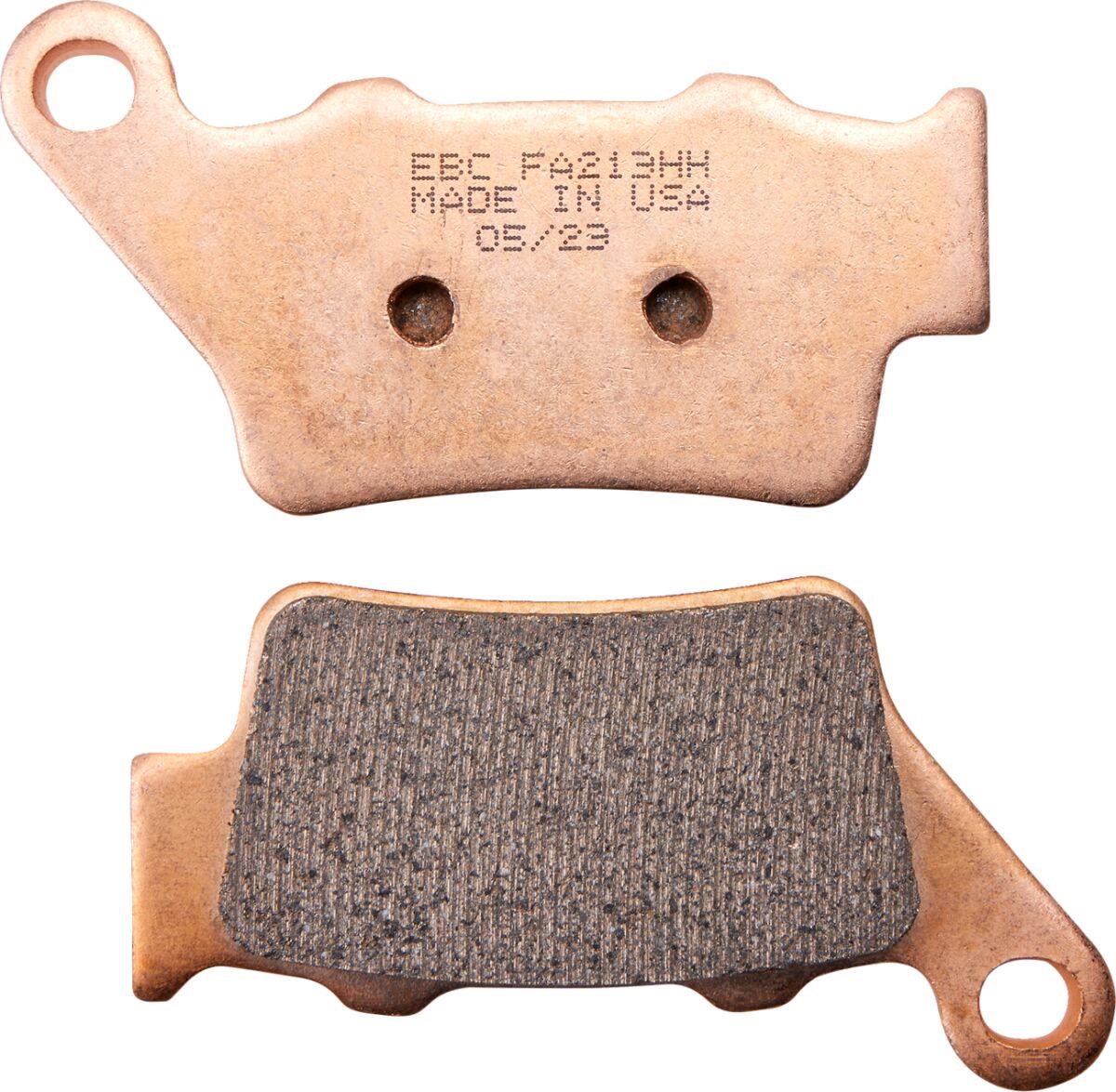 Ebc Sintered "HH" Brake Pads For BMW F 900 GS 1993-2026 Copper Alloy FA213HH