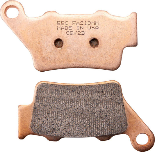 Ebc Sintered "HH" Brake Pads For BMW F 900 GS 1993-2026 Copper Alloy FA213HH