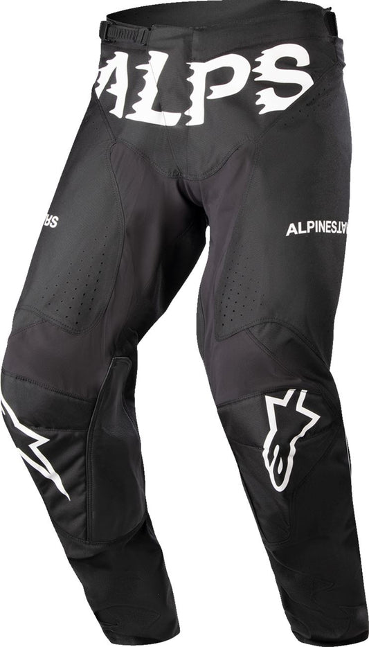 Alpinestars Youth Racer Found Pants Black White