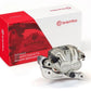 BREMBO PF2.24 BRAKE CALIPER PRIME LINE SILVER 22A36013