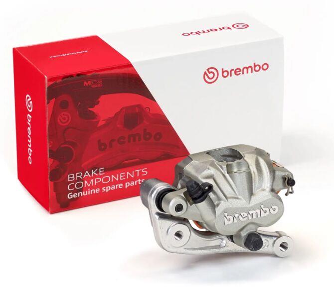 BREMBO PF2.24 BRAKE CALIPER PRIME LINE SILVER 22A36013