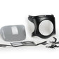 Puig Retro Black Semi Fairing And Screen 180mm Light Smoke 20285F