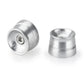 Puig Speed Bar Ends Silver 4127J