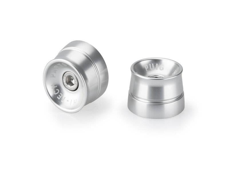 Puig Speed Bar Ends Silver 4127J