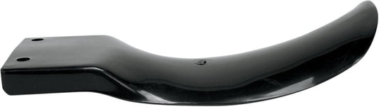 UFO REAR SHOCK MUD PLATE SUZUKI RM85 BLACK SU04914-001