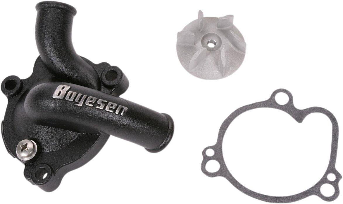 Boyesen Water Pump Cover and Impeller Kit For Kawasaki KX 250 1994-2004 WPK-12B