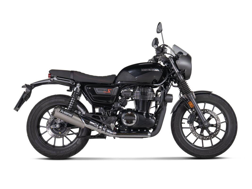 Akrapovic Slip-On Line Muffler Street For Honda GB 350 S 25-26 S-H3SO12-HBFGSS