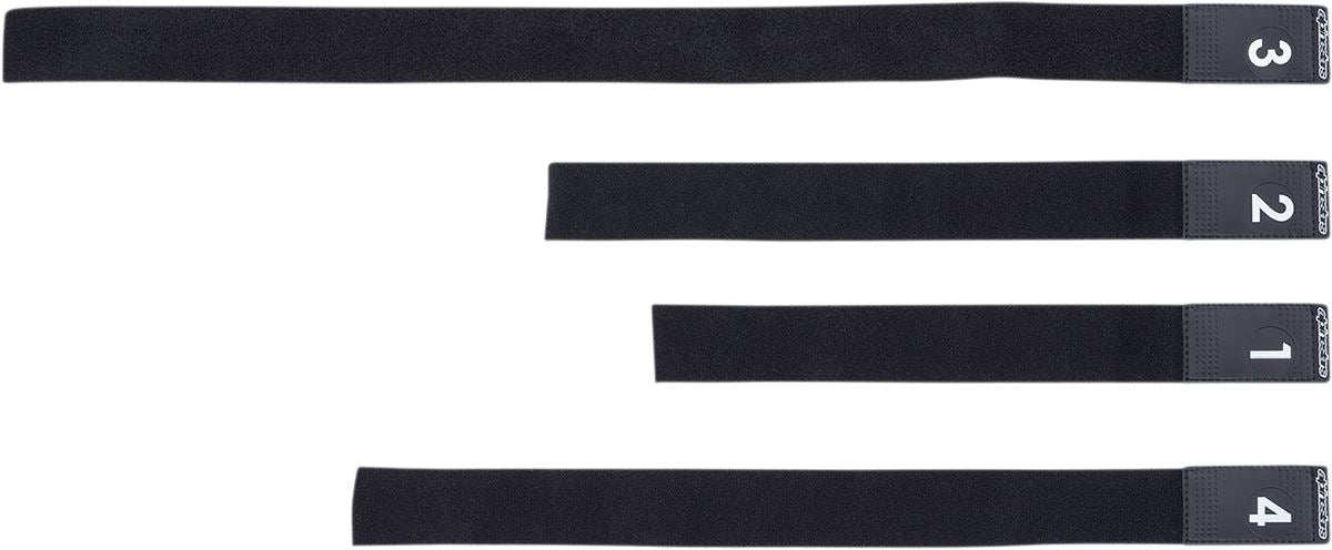 Alpinestars Strap Kit Bionic Kneebrace Black