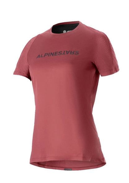 ALPINESTARS Stella A-Dura Dri Switch Short Sleeve Jersey Burgundy