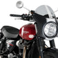 Puig Retro Black Semi Fairing And Screen 195mm Dark Smoke 9588W
