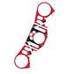 PUIG Radikal Yoke Protector Red for Yamaha YZF R1 12-14 6923R