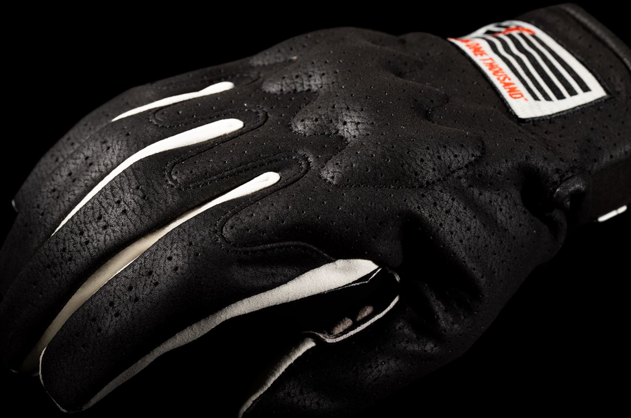 Icon Glove Arform Slabtown Ce Black