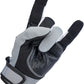 Biltwell Motorcycle Gloves Baja Gray/Black