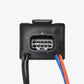 Daytona Flasher Relay Honda 12V LED Turn Signal Black 8 Port Connector 81442