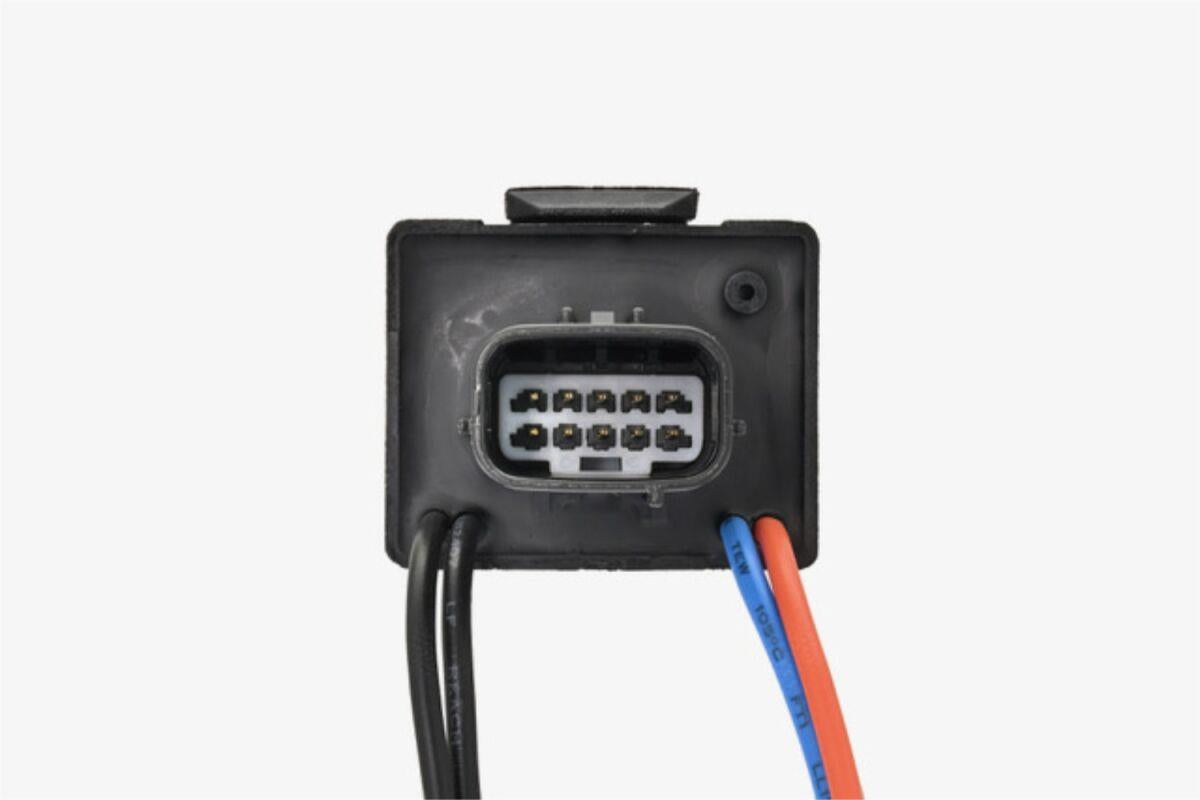 Daytona Flasher Relay Honda 12V LED Turn Signal Black 8 Port Connector 81442