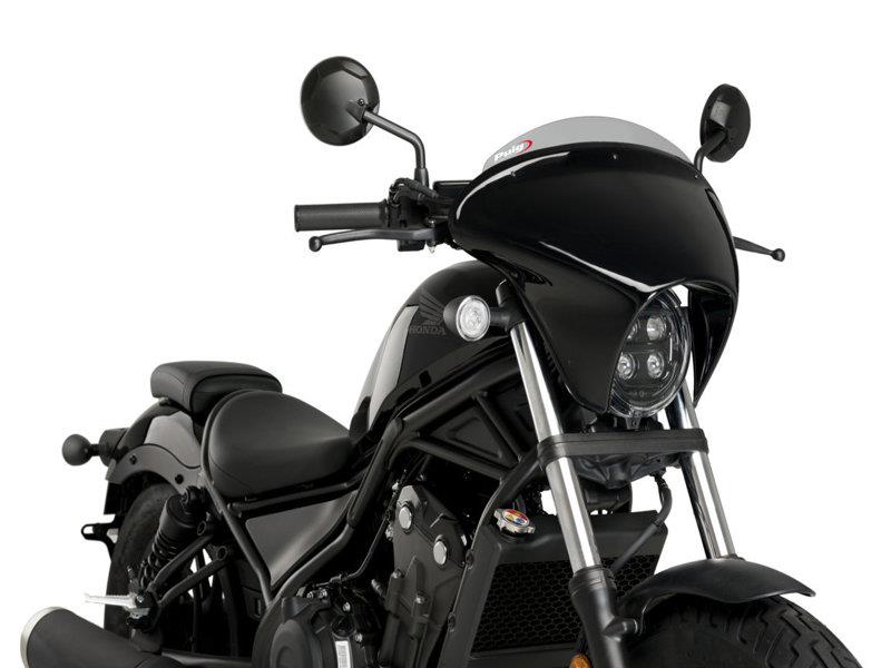 Puig Batwing Sport Screen Light Smoke 5070C