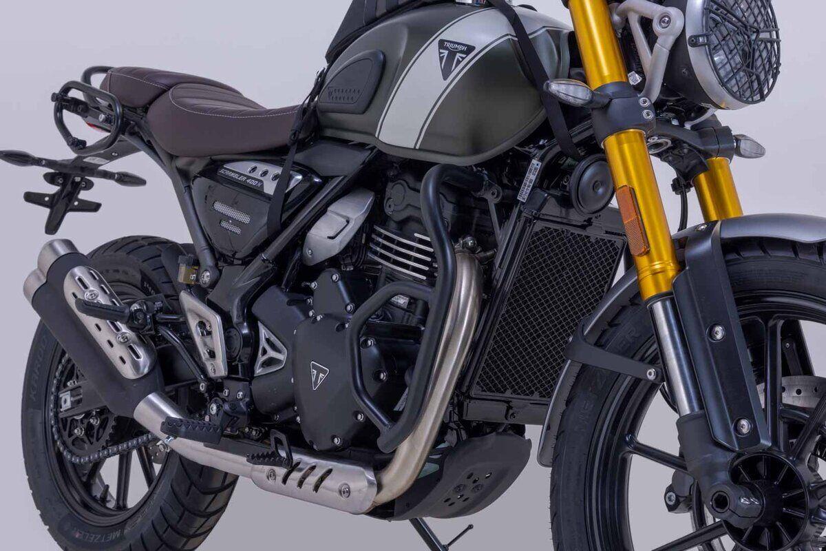SW-MOTECH Crash Bar to fit Triumph Speed 400/Scrambler 400 X/XC SBL.11.616.10001/B
