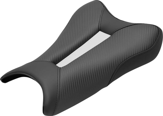 Saddlemen CF Track Seat Black CF Leather For Kawasaki ZX-6 R 636 19-22 0810-K076