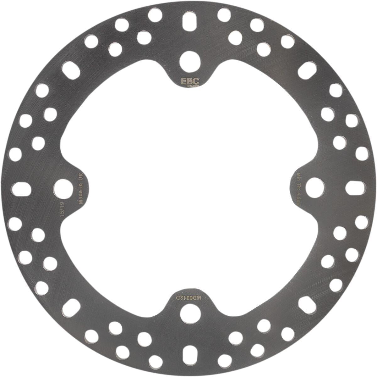 EBC Standard Rear Offroad Brake Rotor For KTM EXC 300 TBI 1990-2027 MD6035D