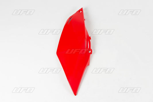 UFO SIDE PANEL LEFT (FOR SINGLE PIPE) HONDA CRF250/450R CRF-RED HO04670-070