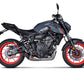 Akrapovic Racing Line Exhaust System TI/CF For Yamaha MT-07 2024 S-Y7R8-HEGEHT/1