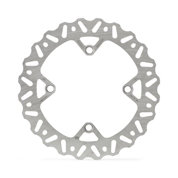 Moto-Master Nitro Series Brake Disc For Sherco SE 300 2012-2025 Silver 110878
