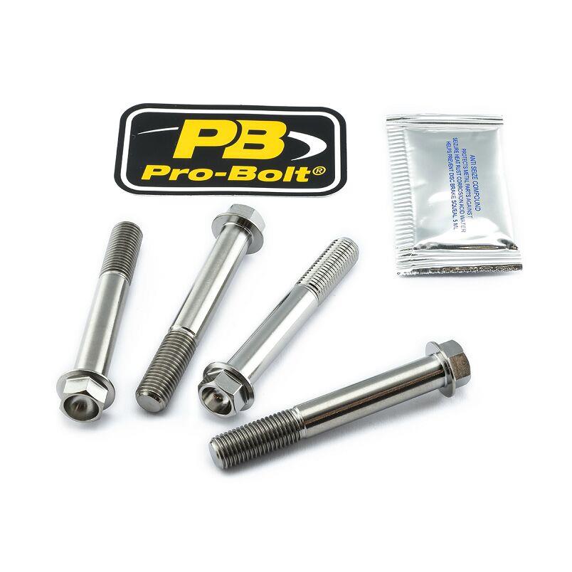 Pro Bolt Brake Caliper Mount Kit For Suzuki GSX-R 750 2004-2026 TIFBMON190