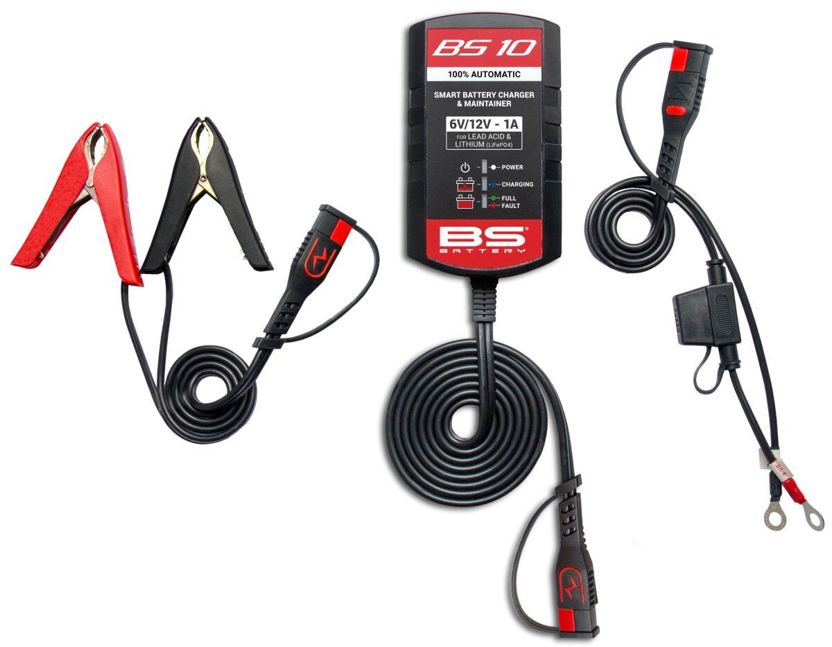 Bs Battery SMART Battery Charger & Maintainer For Aprilia SR GT 125 88-24 700516