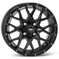 ITP Hurricane 14X7 4/156 6+1 Black Quad UTV Wheel