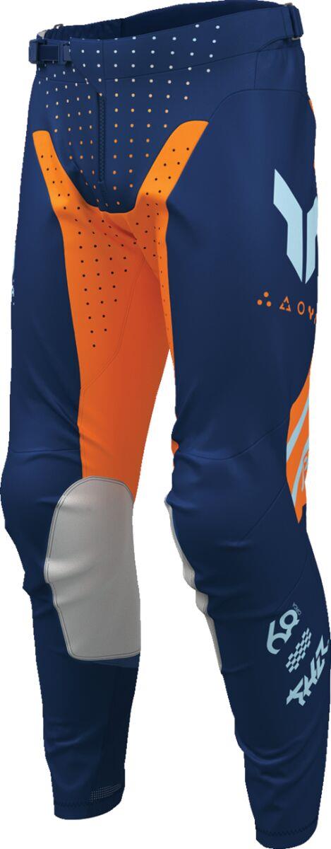 THOR Launchmode Futura Pants Orange/Blue