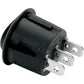 Heated Grips Switch High Lo Off Round Rocker