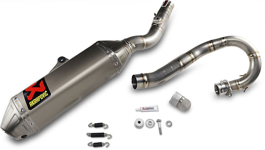 Akrapovic Evolution Line Exhaust System TI For Suzuki RM-Z 250 18-25 S-S2MET6-BNTA