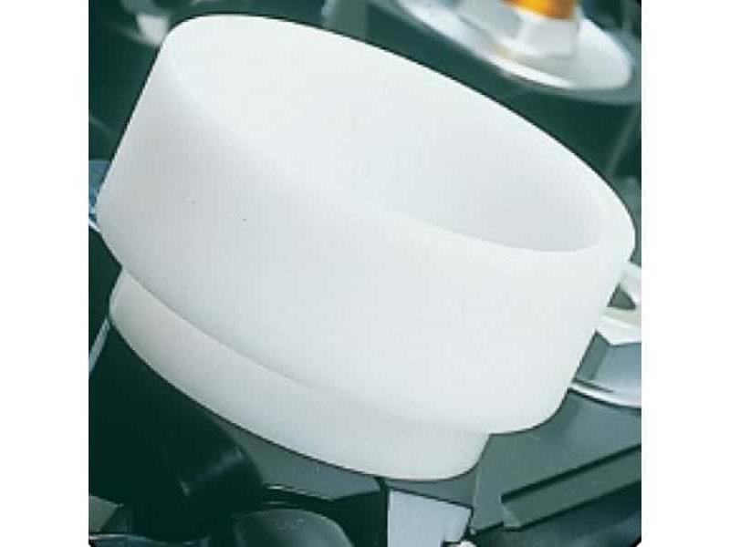 PUIG Fork Adjuster Protective Cap White Universal 4202B