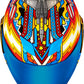 ICON Airflite™ Fly Boy Motorcycle Helmet BL 2024 Model