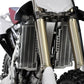 Devol Radiator Guards For Yamaha YZ 250 F 2014-2018 Aluminium Silver 0101-5507