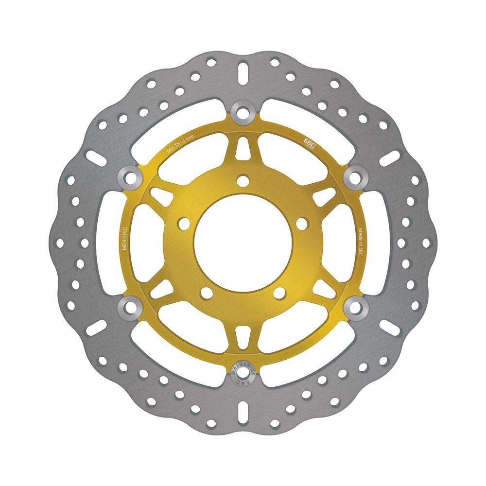 EBC Contour X Series Brake Rotor For Kawasaki ZX-10 R 1000 2008-2016 MD4161XC